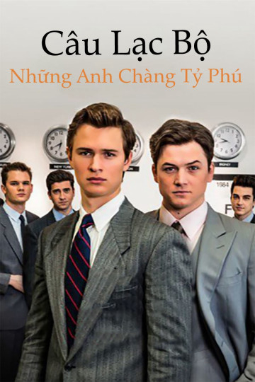 Banner Phim Câu Lạc Bộ Những Anh Chàng Tỷ Phú (Billionaire Boys Club)