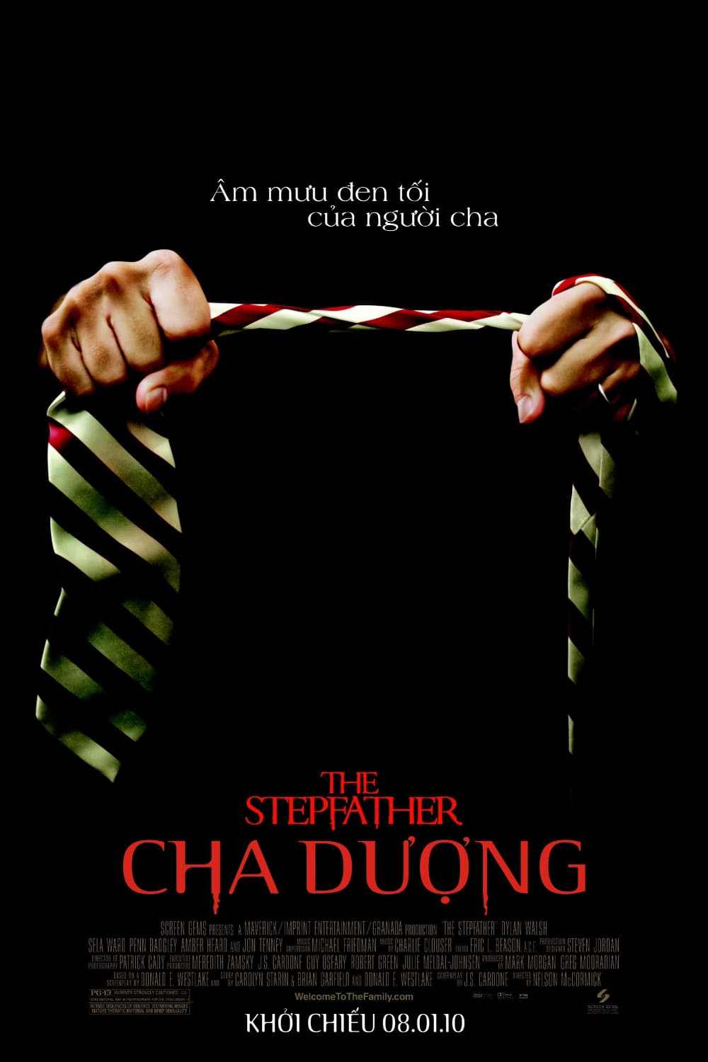 Banner Phim Cha Dượng (The Stepfather)