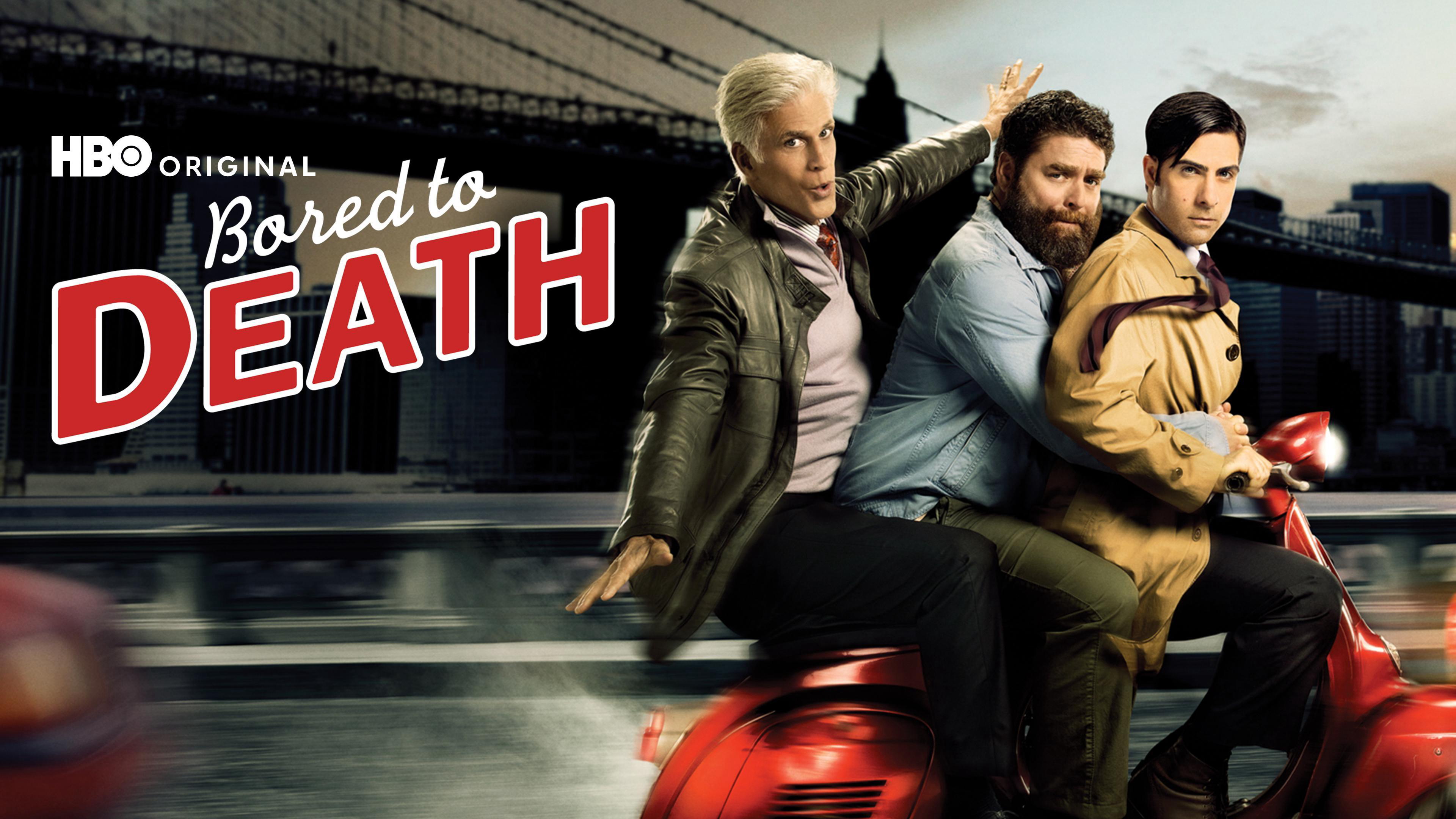Xem Phim Chán Muốn Chết (Phần 2) (Bored to Death (Season 2))