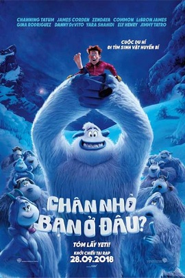 Banner Phim Chân Nhỏ, Bạn Ở Đâu? (Smallfoot)