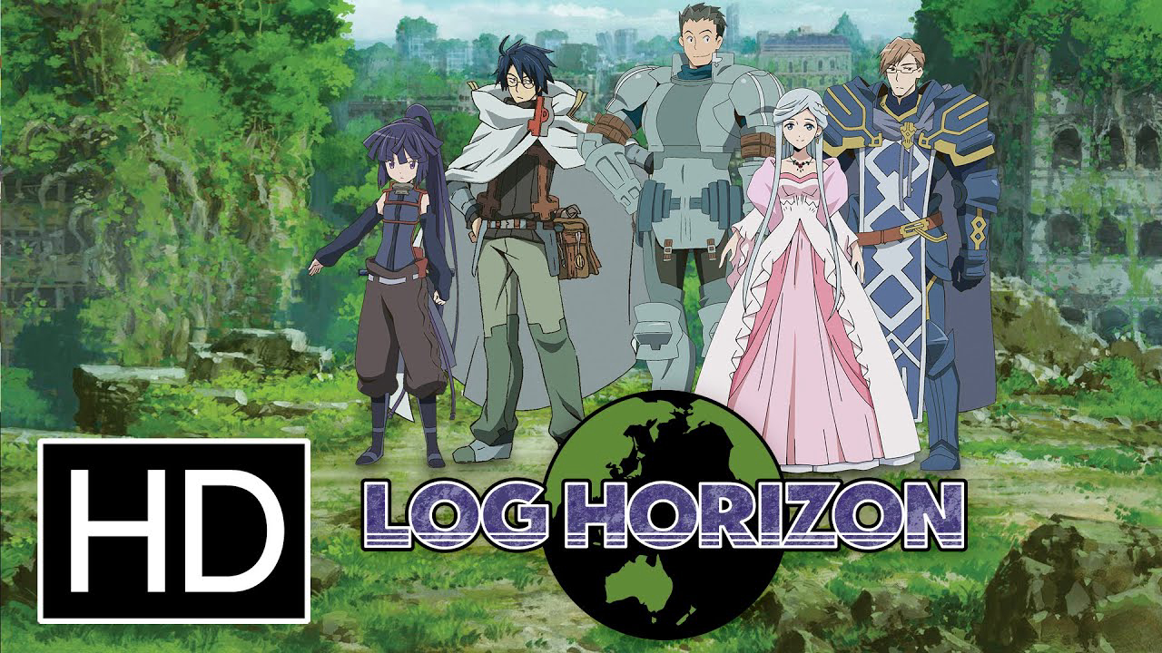 Xem Phim Chân Trời Ký Lục Phần 1 (Log Horizon SS1)