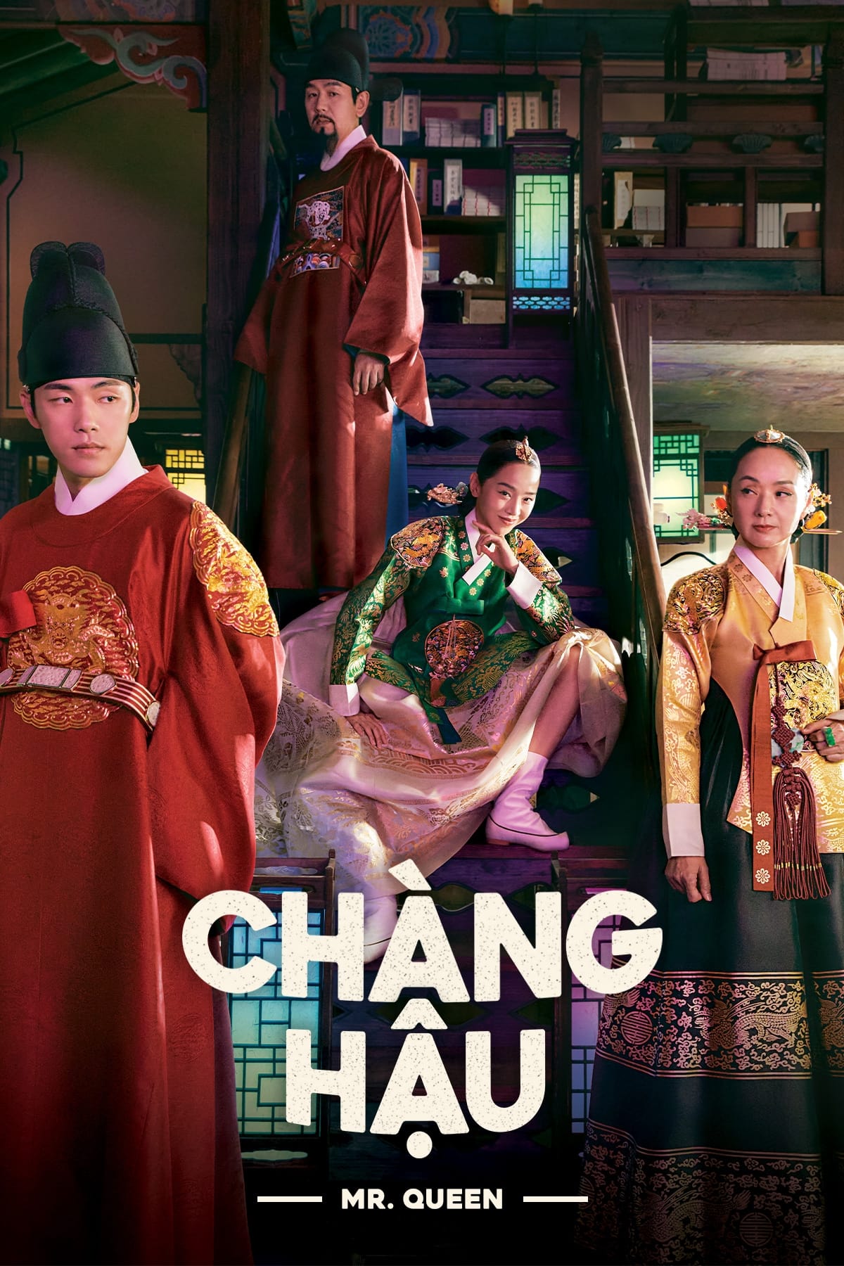 Banner Phim Chàng Hậu (Mr Queen)