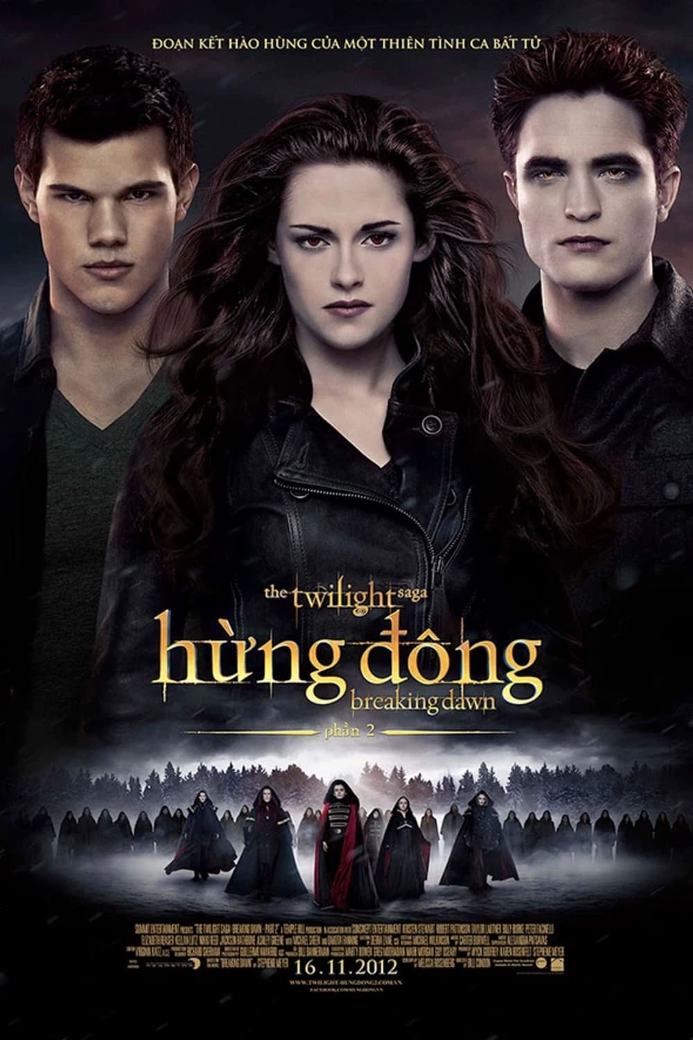 Banner Phim Chạng Vạng: Hừng Đông (Phần 2) (The Twilight Saga: Breaking Dawn - Part 2)