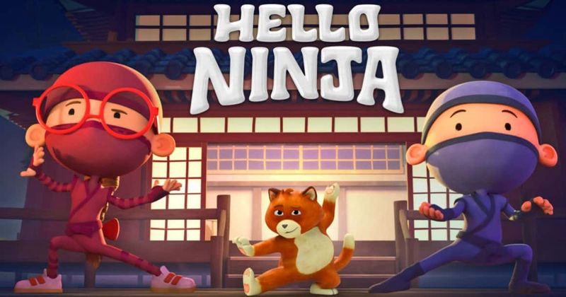 Xem Phim Chào Ninja (Phần 2) (Hello Ninja (Season 2))