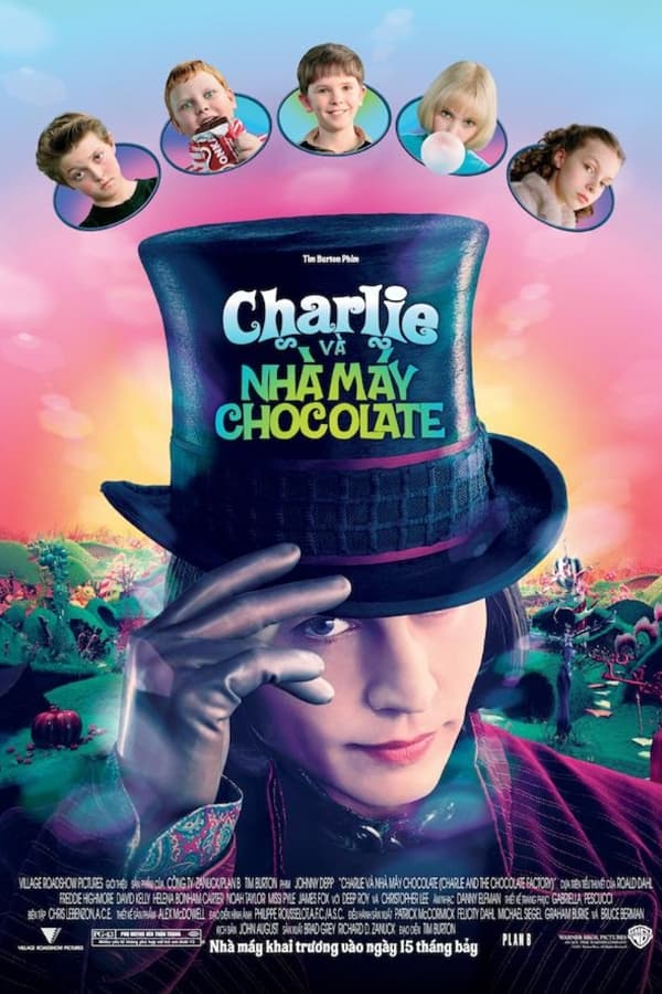 Banner Phim Charlie và Nhà Máy Sôcôla (Charlie and the Chocolate Factory)