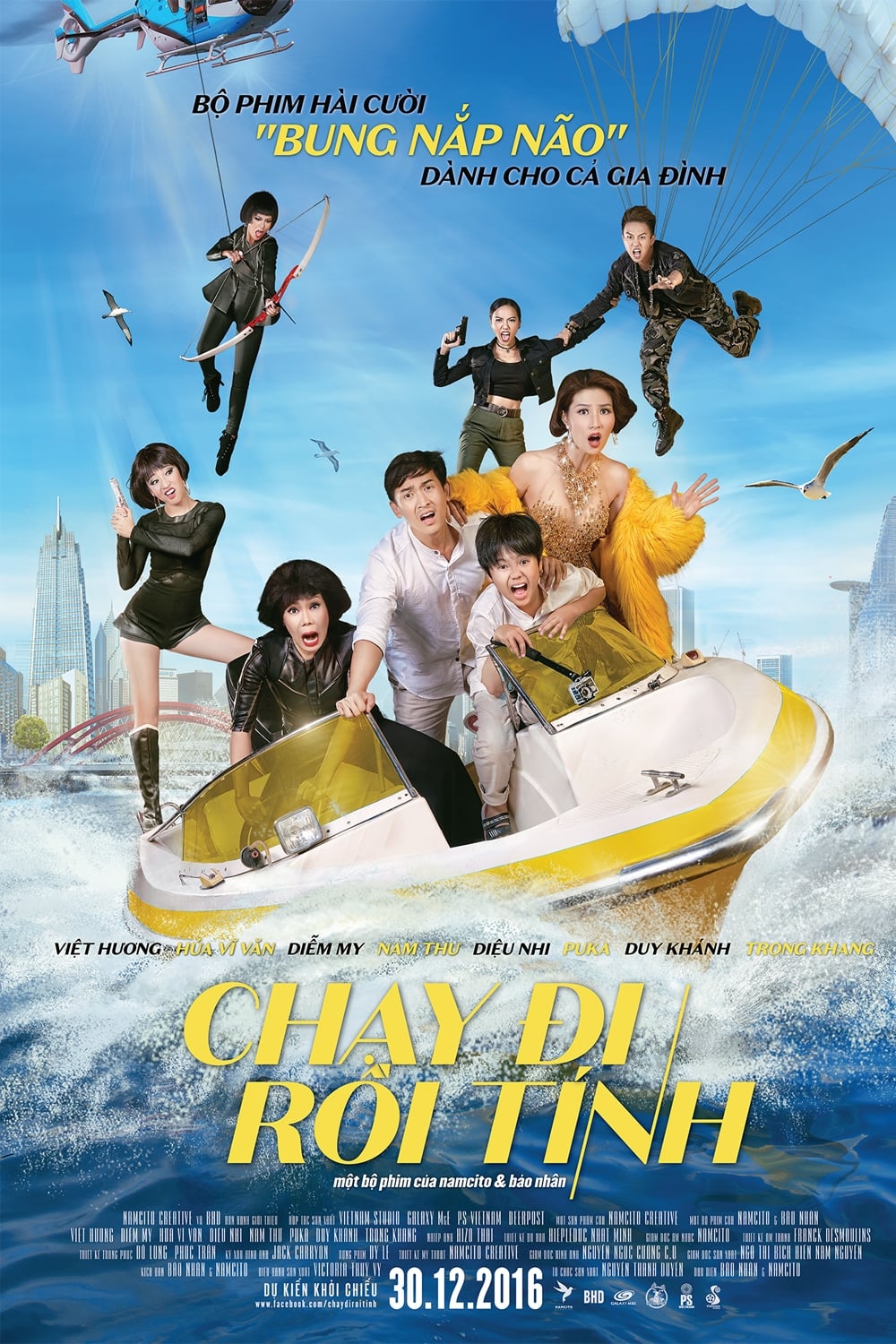 Banner Phim Chạy Đi Rồi Tính (Lost In Saigon)