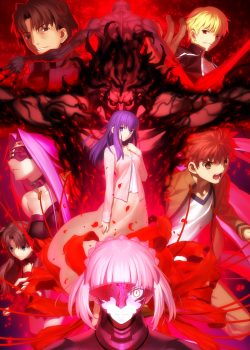 Banner Phim Chén Thánh: Cảm Nhận Thiên Đường (Fate/stay night Movie: Heaven's Feel - II. Lost Butterfly)