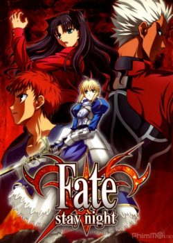 Banner Phim Chén Thánh: Đêm Định Mệnh (Fate/stay night)