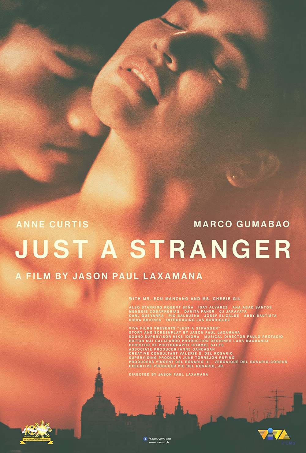 Banner Phim Chỉ là người xa lạ (Just A Stranger)