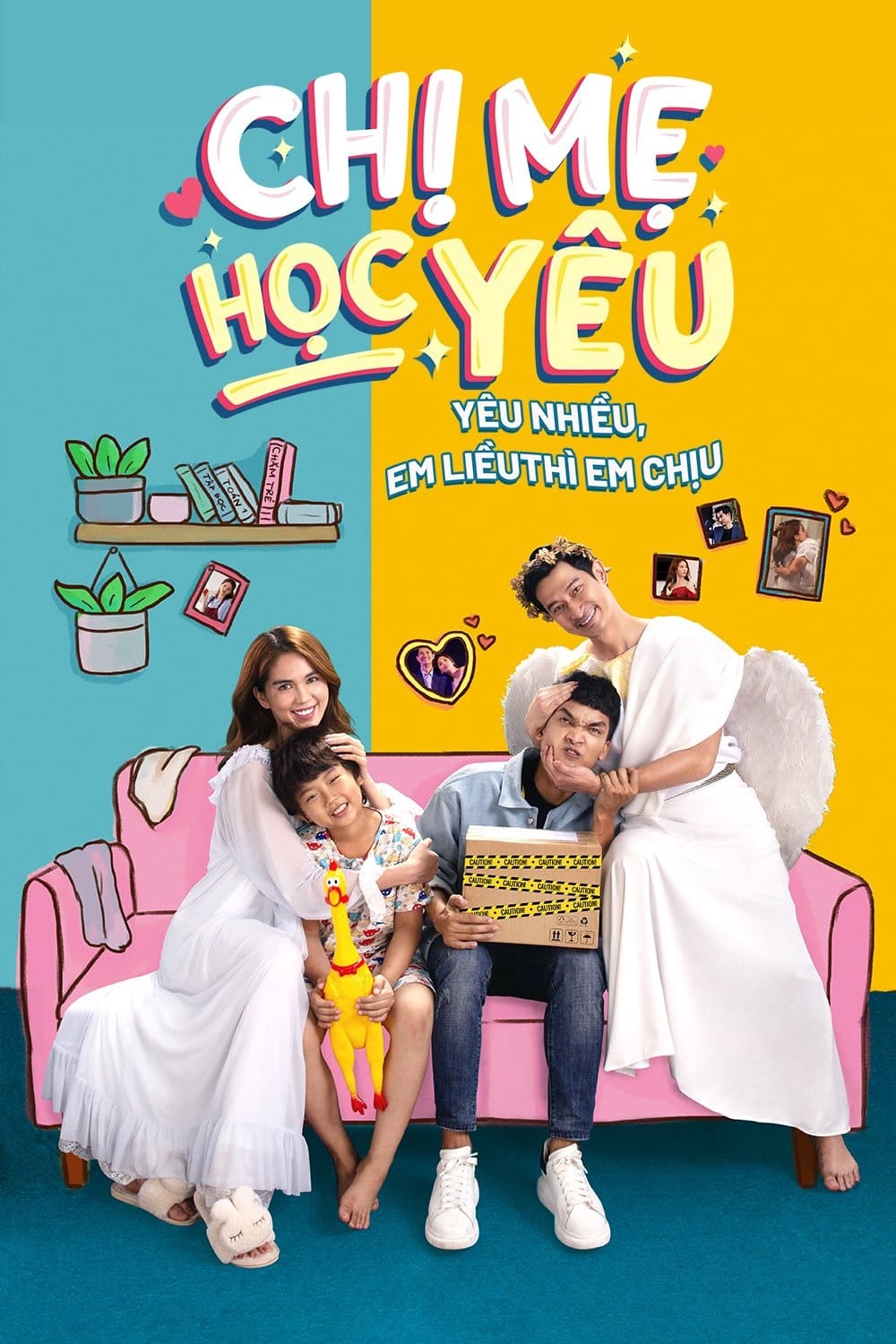 Banner Phim Chị Mẹ Học Yêu (Phần 1) (Honey We Need To Talk (Season 1))