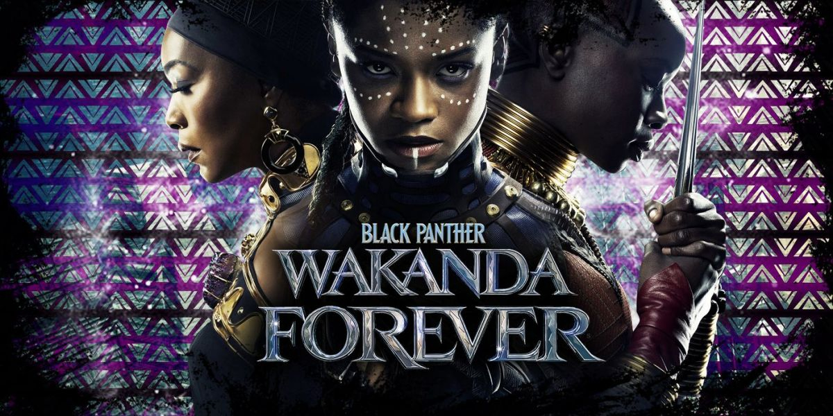 Banner Phim Chiến Binh Báo Đen 2: Wakanda Bất Diệt (Black Panther 2: Wakanda Forever)