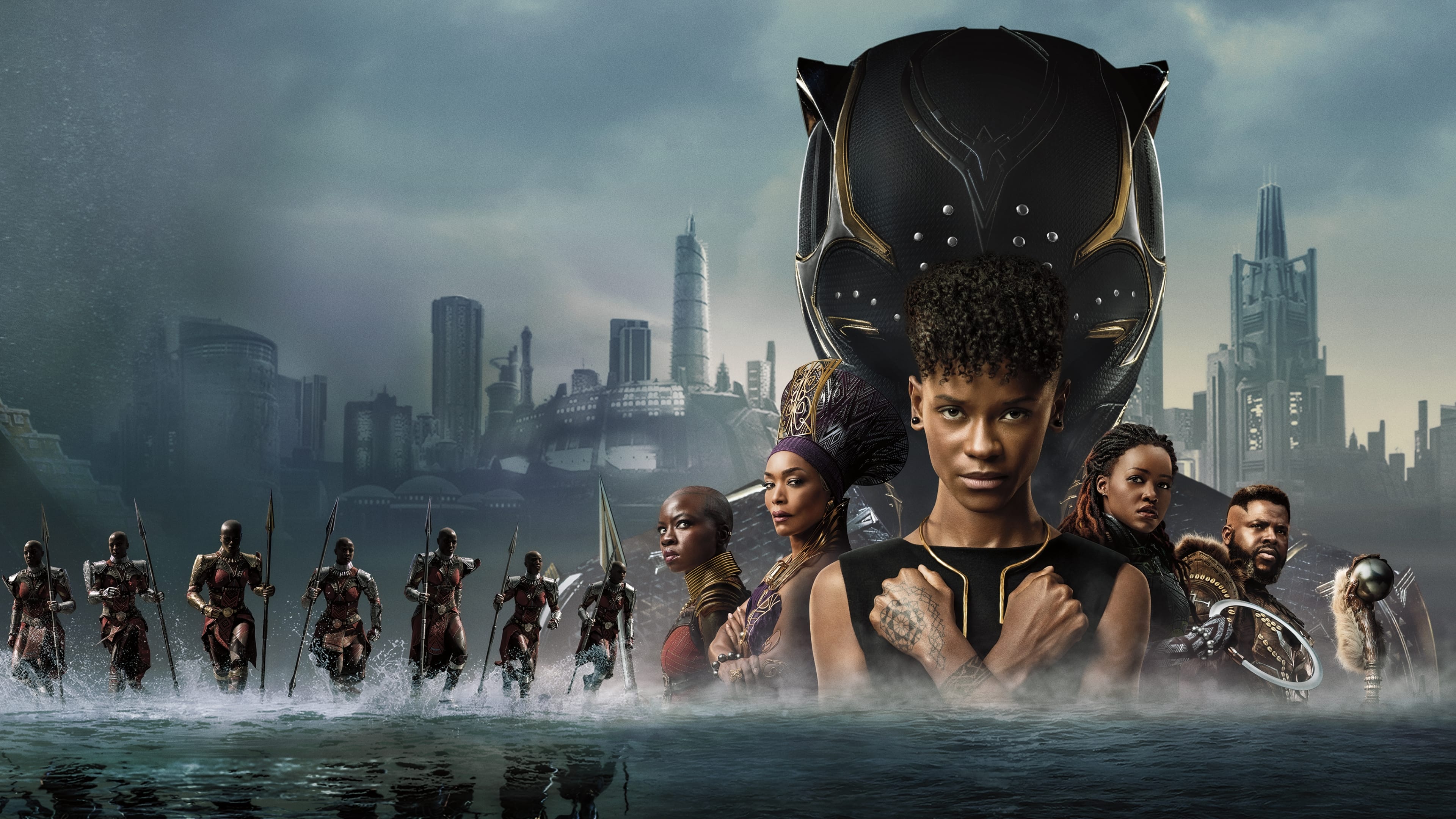 Banner Phim Chiến Binh Báo Đen: Wakanda Bất Diệt (Black Panther: Wakanda Forever)
