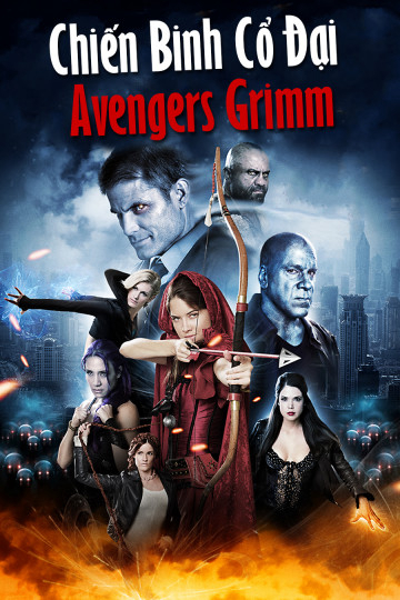 Banner Phim Chiến Binh Cổ Đại (Avengers Grimm)