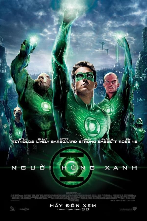 Banner Phim Chiến Binh Đèn Lồng Xanh (Green Lantern)