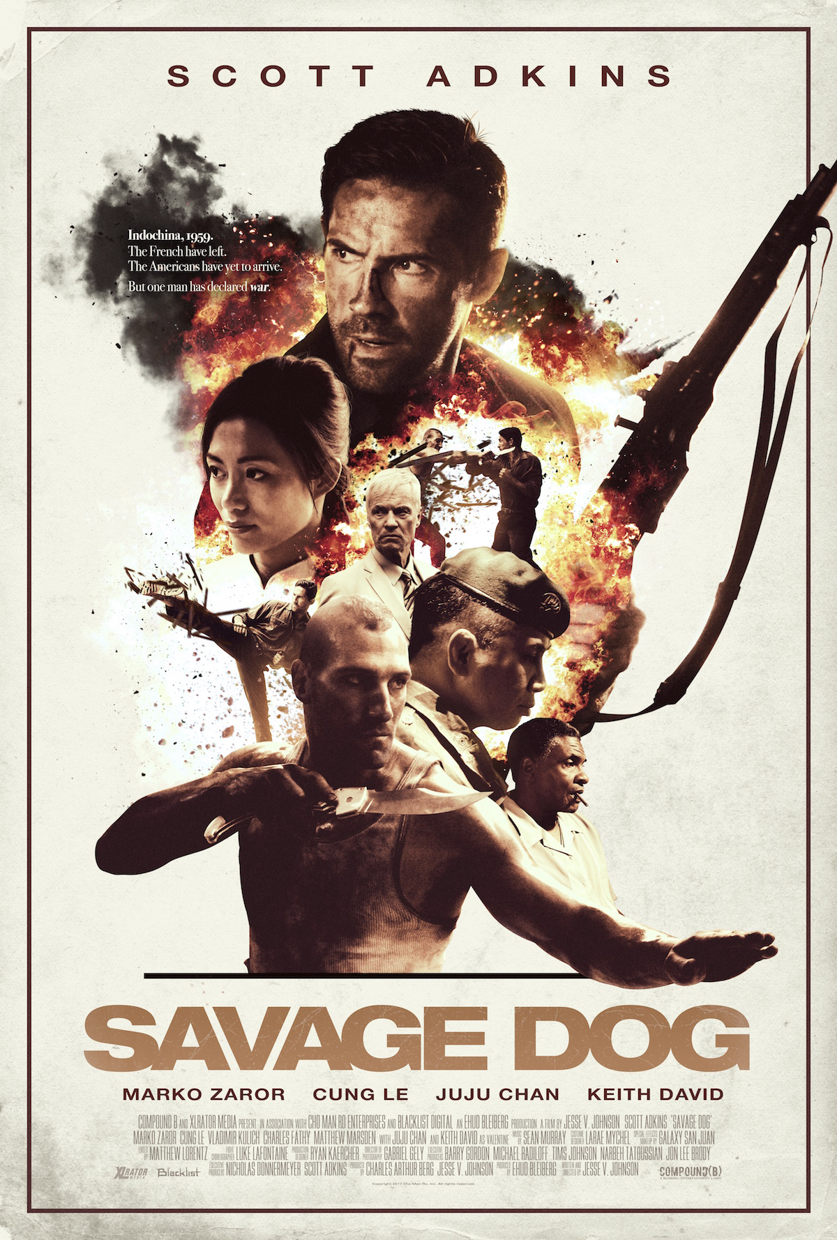 Banner Phim Chiến Binh Huyền Thoại (Savage Dog)