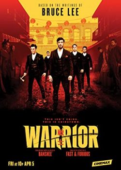 Banner Phim Chiến Binh Phần 2 (Warrior Season 2)