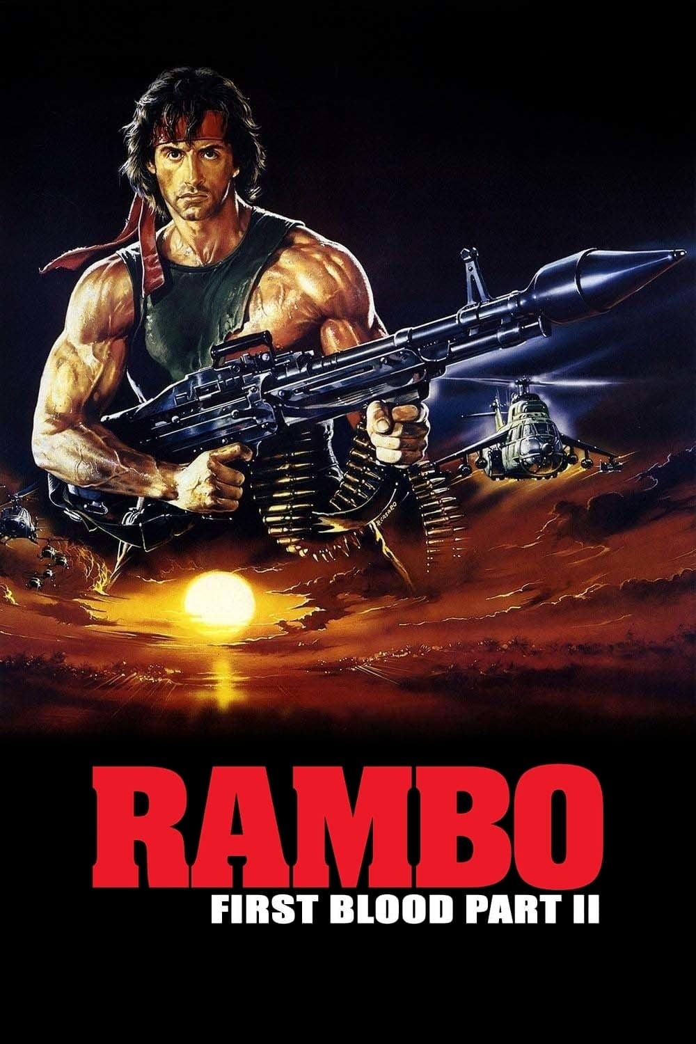 Banner Phim Chiến Binh Rambo 2 (Rambo: First Blood Part II)