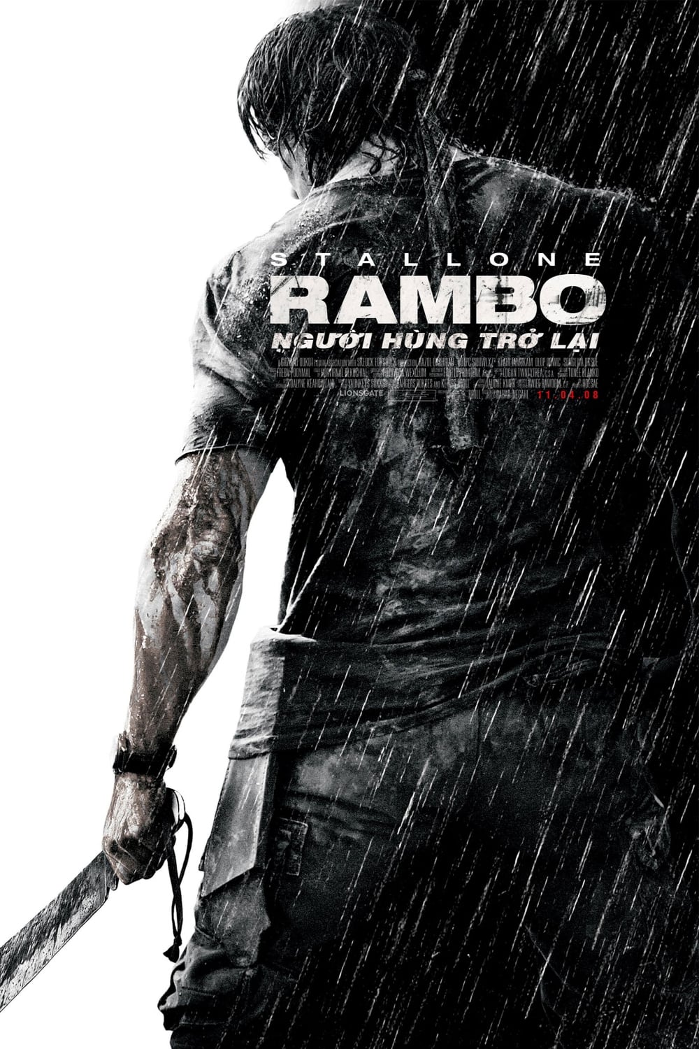 Banner Phim Chiến Binh Rambo 4 (Rambo IV)