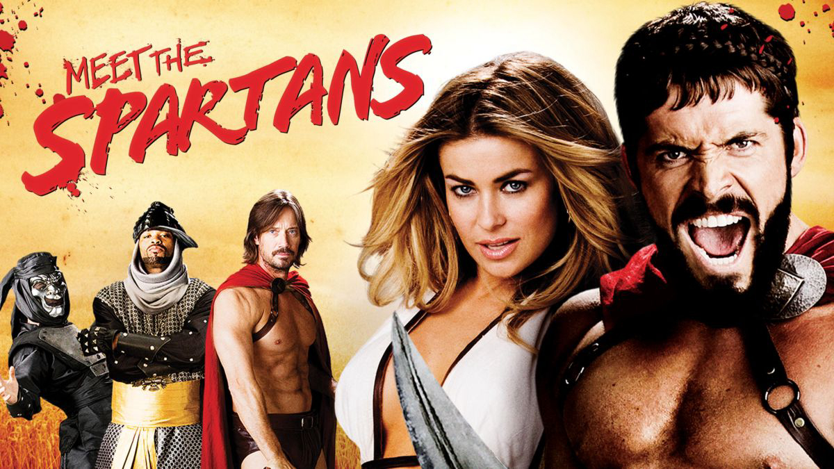 Xem Phim Chiến binh Sparta (Meet the Spartans)