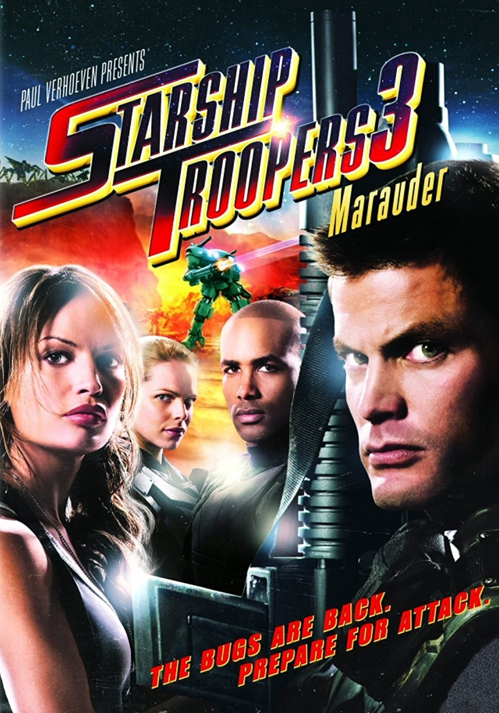 Banner Phim Chiến Binh Tàu Không Gian 3: Hành Tinh Marauder (Starship Troopers 3: Marauder)