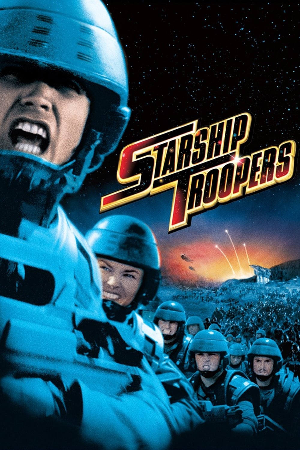 Banner Phim Chiến Binh Tàu Không Gian: Nhện Khổng Lồ (Starship Troopers)