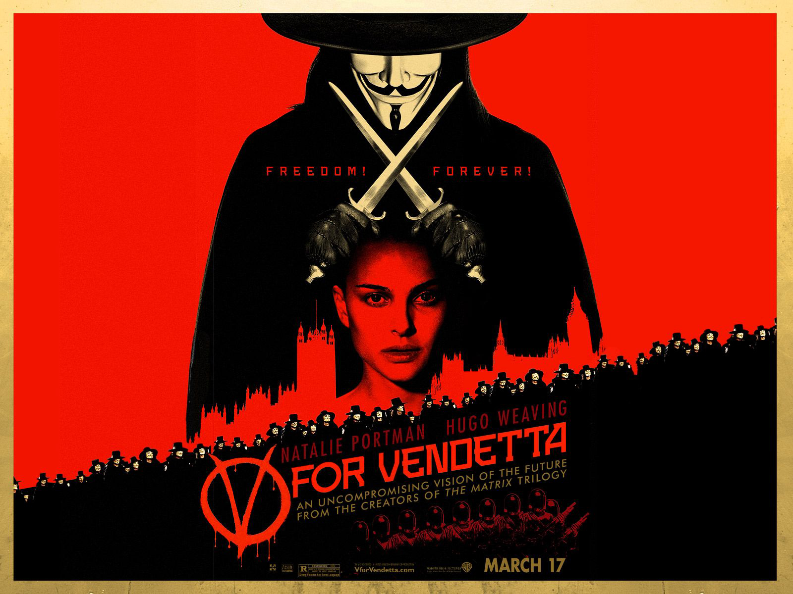 Xem Phim Chiến Binh Tự Do (V for Vendetta)