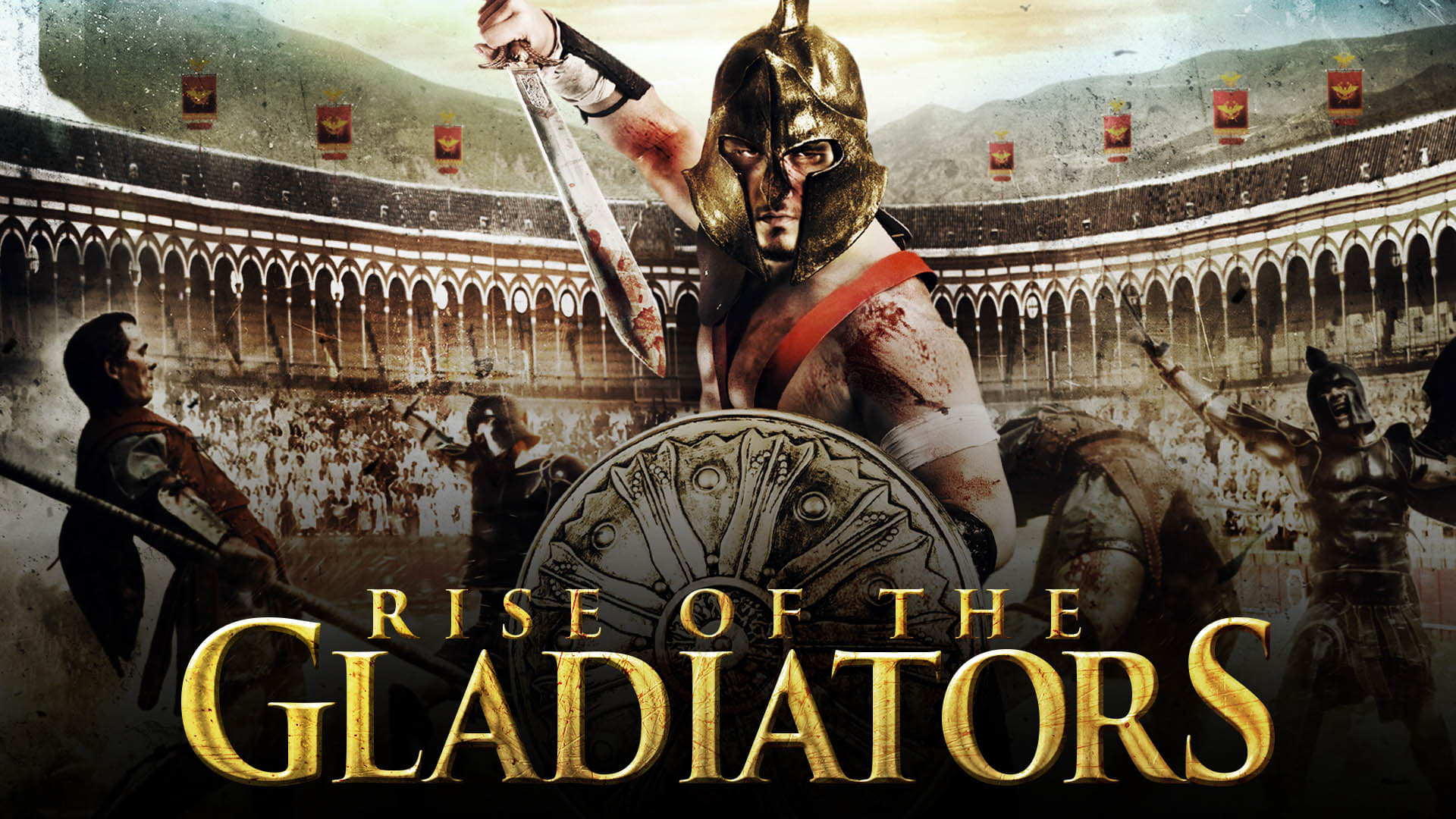 Banner Phim Chiến Binh Vĩ Đại (Kingdom Of Gladiators II)