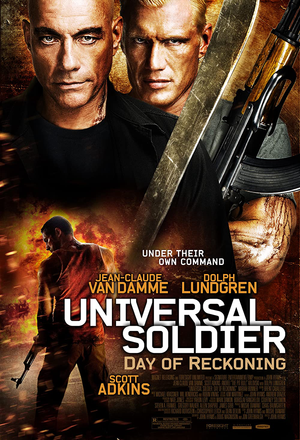 Banner Phim Chiến Binh Vũ Trụ: Ngày Tính Sổ (Universal Soldier: Day Of Reckoning)