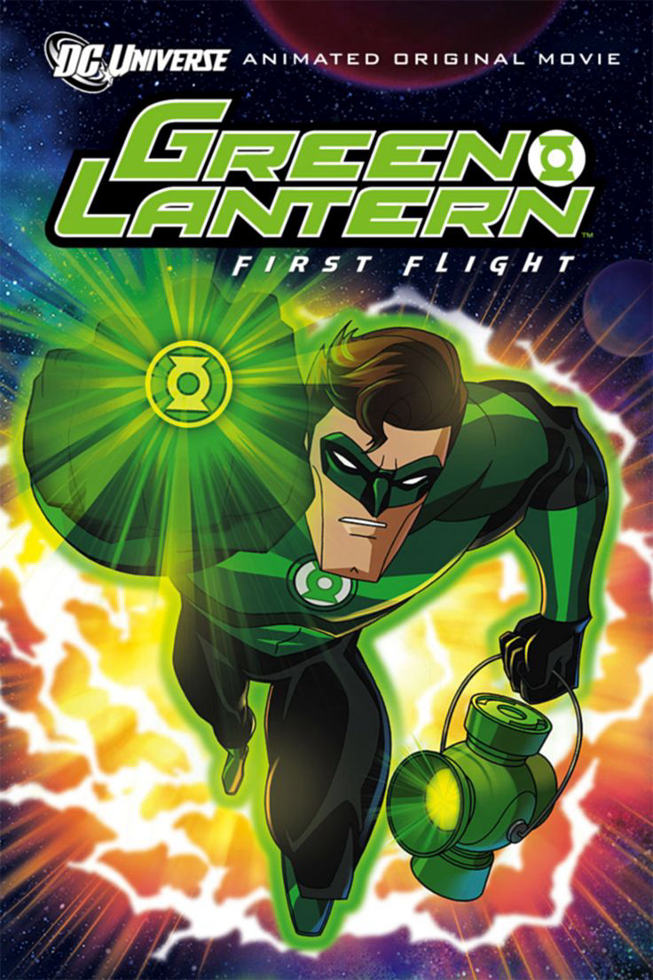Banner Phim Chiến Binh Xanh: Trận Chiến Đầu Tiên (Green Lantern: First Flight)