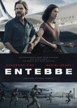 Banner Phim Chiến Dịch Entebbe (Entebbe)