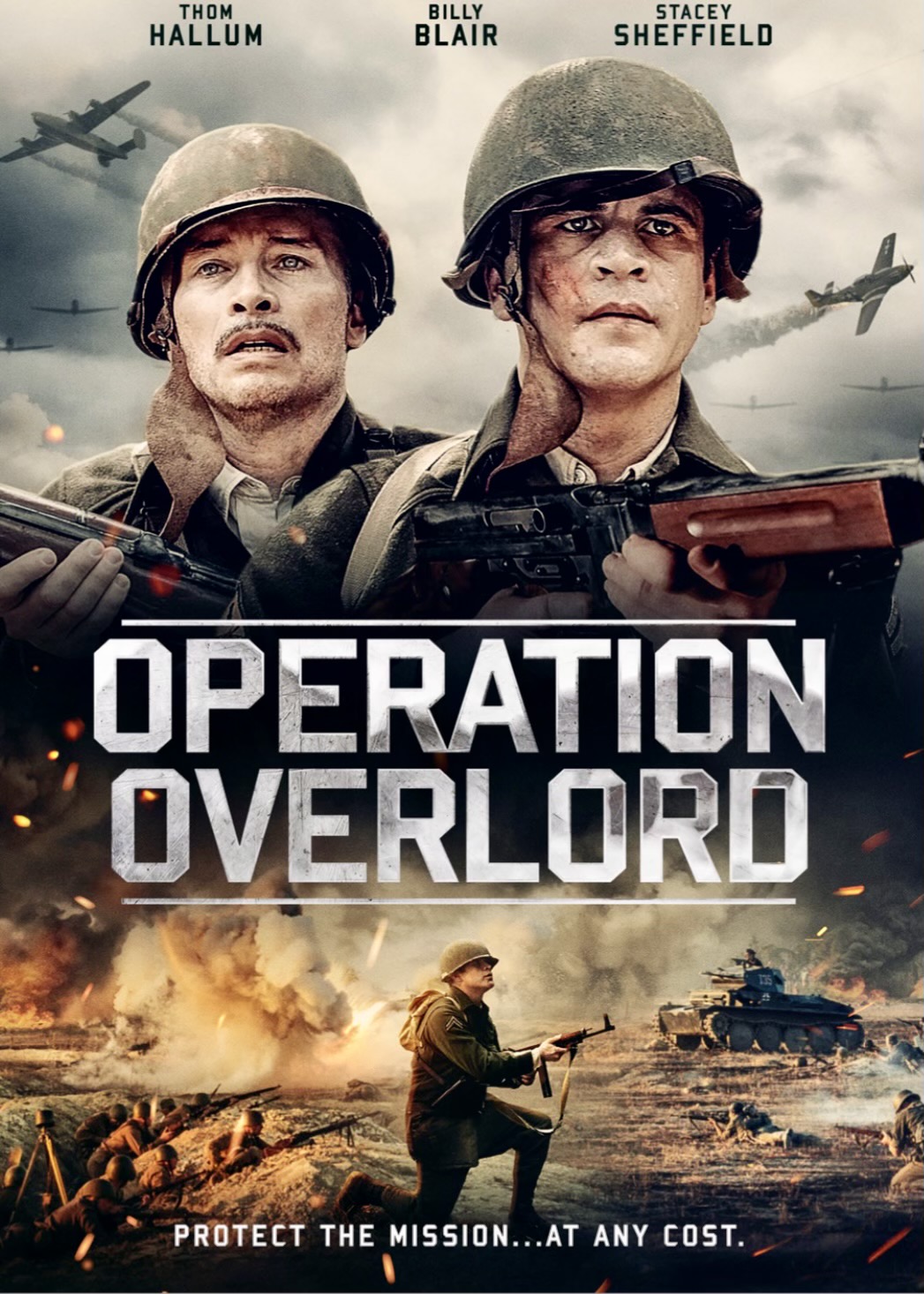 Banner Phim Chiến Dịch Overlord (Operation Overlord)