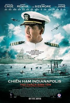 Banner Phim Chiến Hạm Indianapolis: Thử Thách Sinh Tồn (USS Indianapolis: Men of Courage)