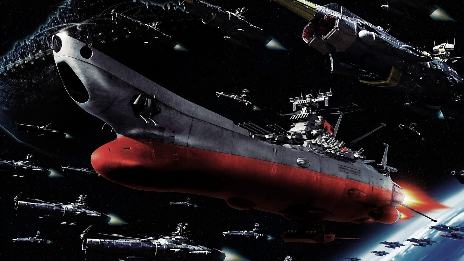 Xem Phim Chiến Hạm Vũ Trụ Yamato (Space Battleship Yamato)