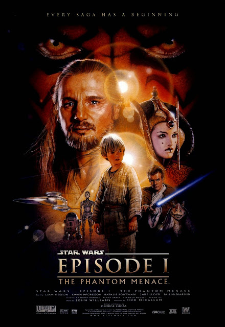 Banner Phim Chiến Tranh Giữa Các Vì Sao 1: Bóng Ma Đe Dọa (Star Wars I The Phantom Menace)