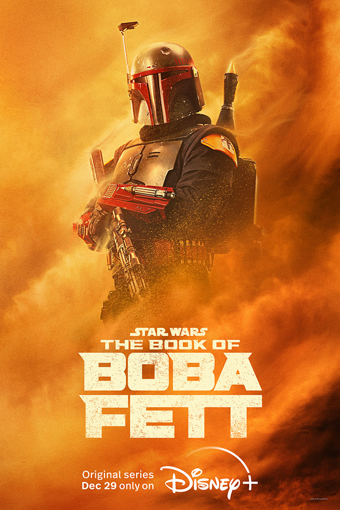 Banner Phim Chiến Tranh Giữa Các Vì Sao: Cuốn Sách Của Boba Fett Phần 1 (Star Wars: The Book of Boba Fett Season 1)