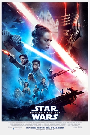 Banner Phim Chiến Tranh Giữa Các Vì Sao: Skywalker Trỗi Dậy (Star Wars: The Rise of Skywalker)
