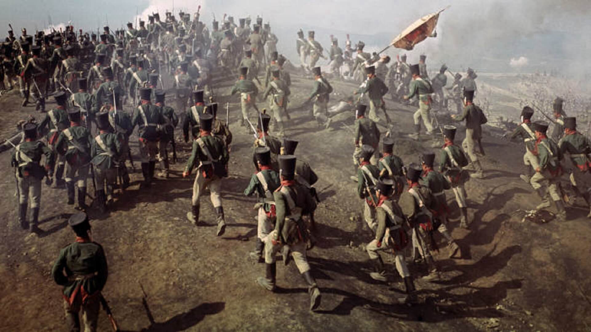 Banner Phim Chiến tranh và Hòa bình 3: 1812 (War and Peace, Part III: The Year 1812)