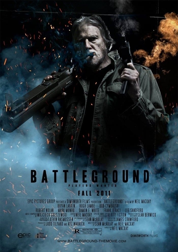 Banner Phim Chiến Trường (Battleground)