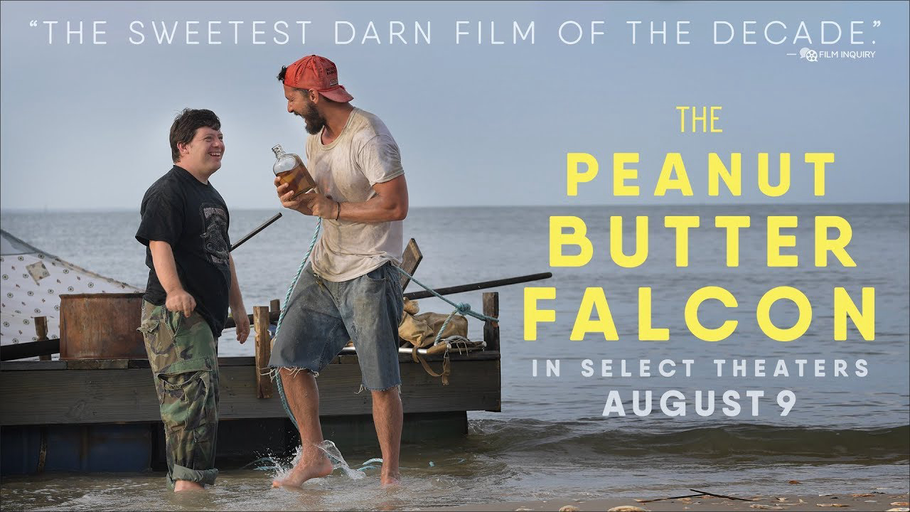 Banner Phim Chim Ưng Bơ Đậu Phộng (The Peanut Butter Falcon)