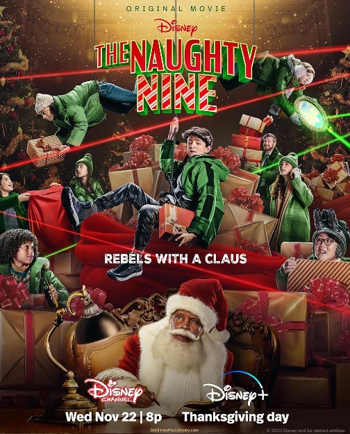 Banner Phim Chín Đứa Trẻ Nghịch Ngợm Điệp Vụ Giáng Sinh (The Naughty Nine)