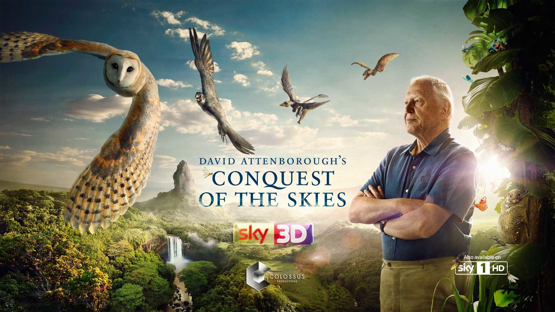 Xem Phim Chinh Phục Bầu Trời (David Attenborough's Conquest of the Skies)