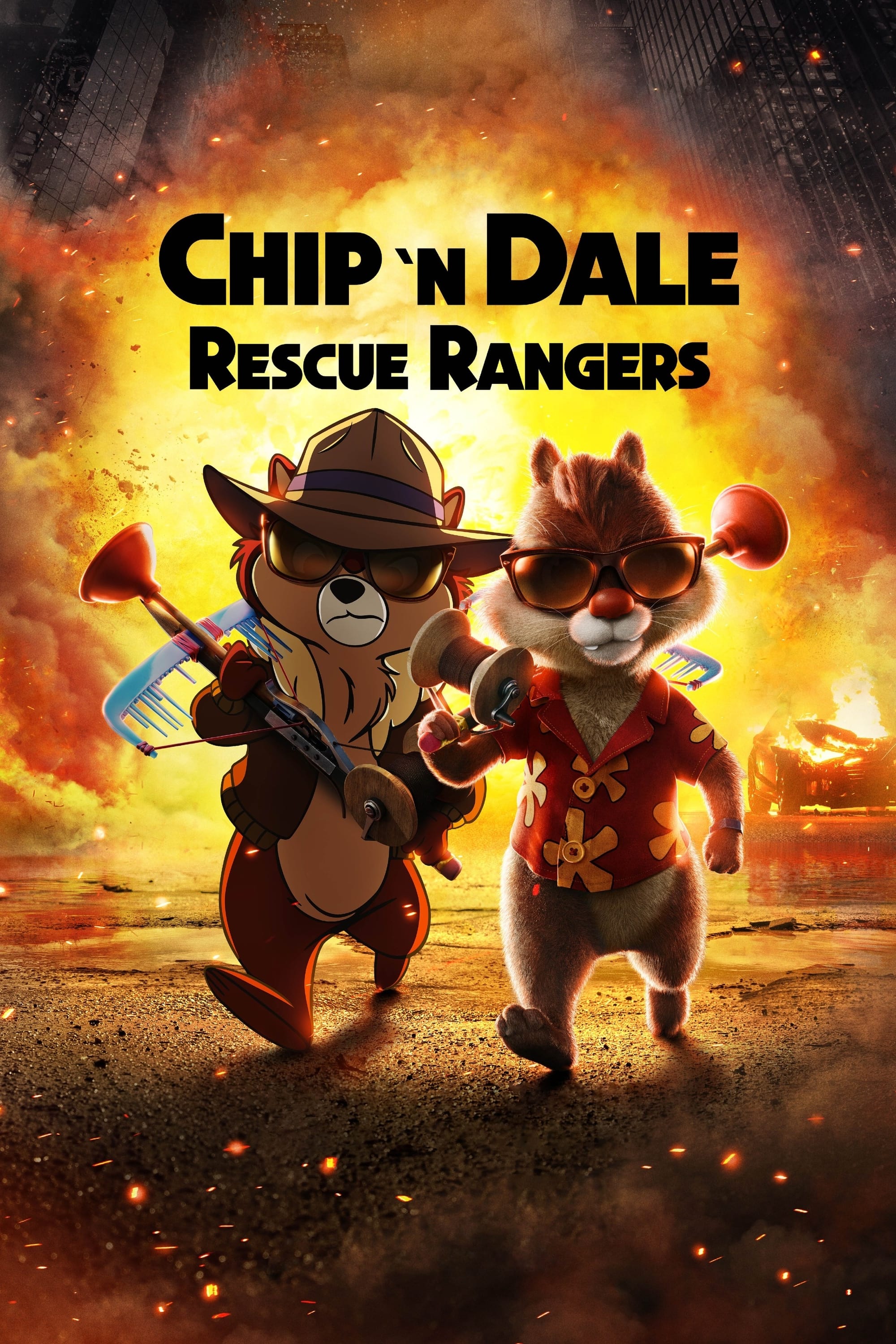 Banner Phim Chip và Dale: Biệt Đội Giải Cứu (Chip'n Dale: Rescue Rangers)