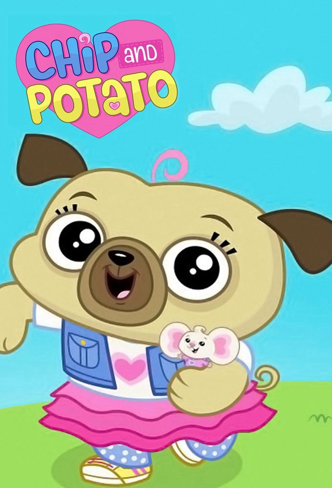 Banner Phim Chip Và Potato (Phần 3) (Chip And Potato (Season 3))