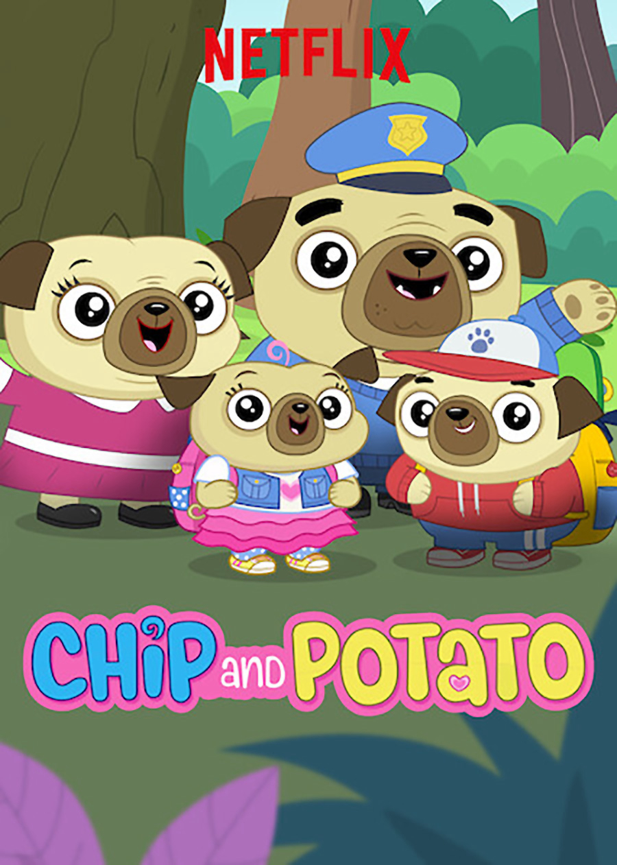 Banner Phim Chip Và Potato (Phần 4) (Chip And Potato (Season 4))