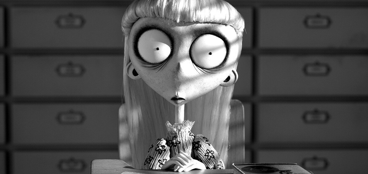 Banner Phim Chó Ma Frankenweenie (Frankenweenie)
