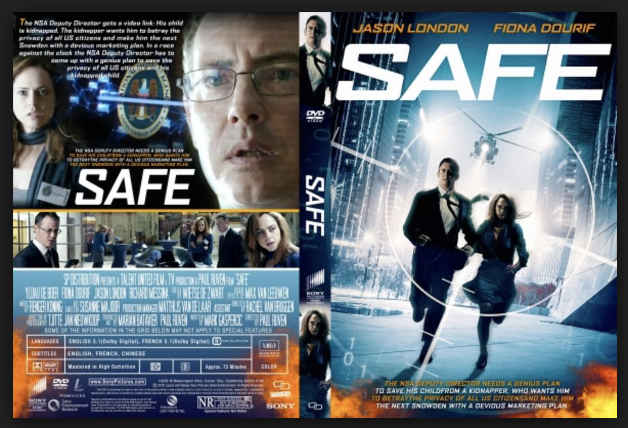 Banner Phim Chốn an toàn (Safe)