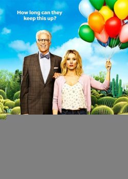 Banner Phim Chốn Bình Yên Phần 2 (The Good Place Season 2)