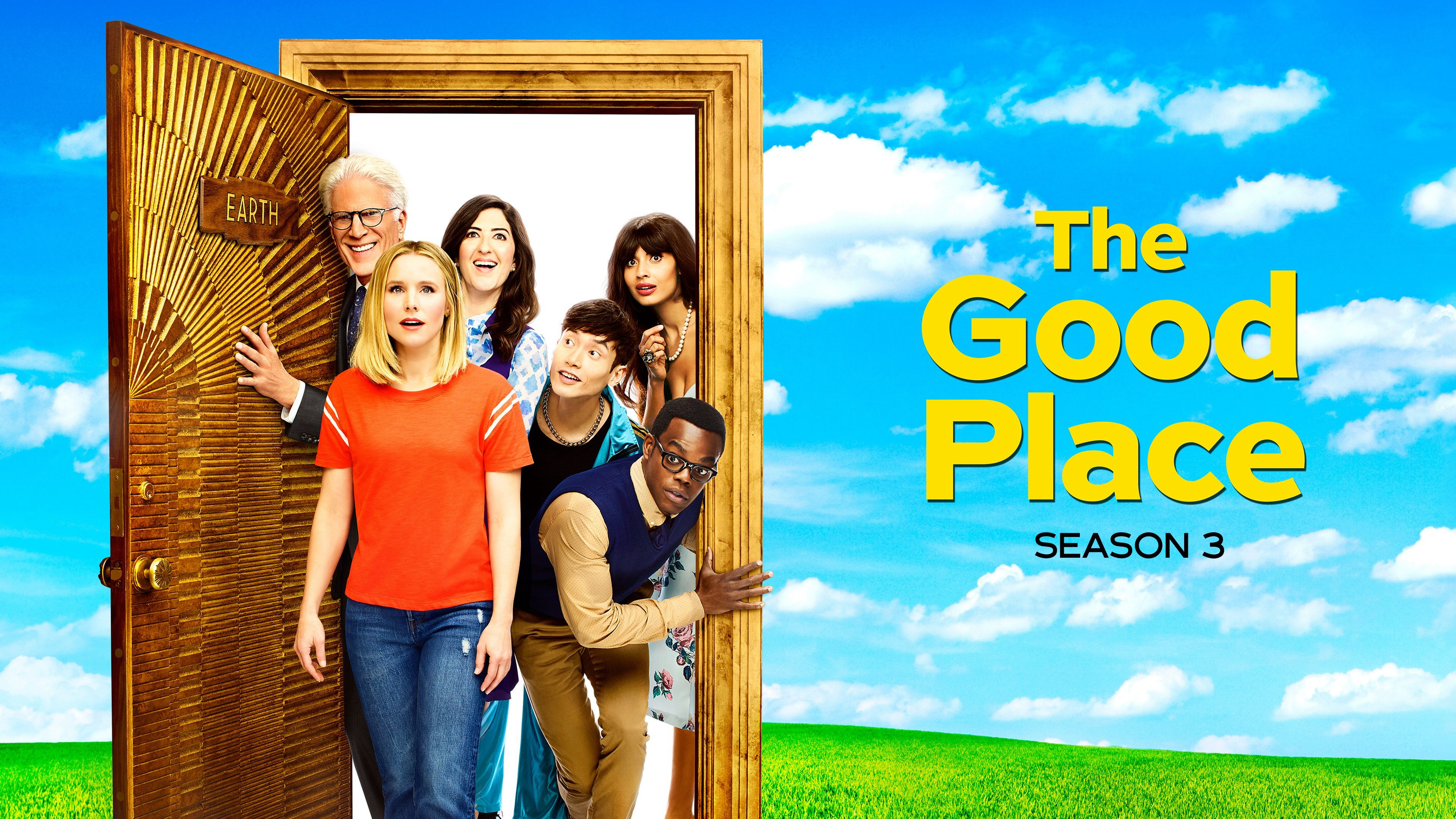 Xem Phim Chốn tốt đẹp (Phần 3) (The Good Place (Season 3))