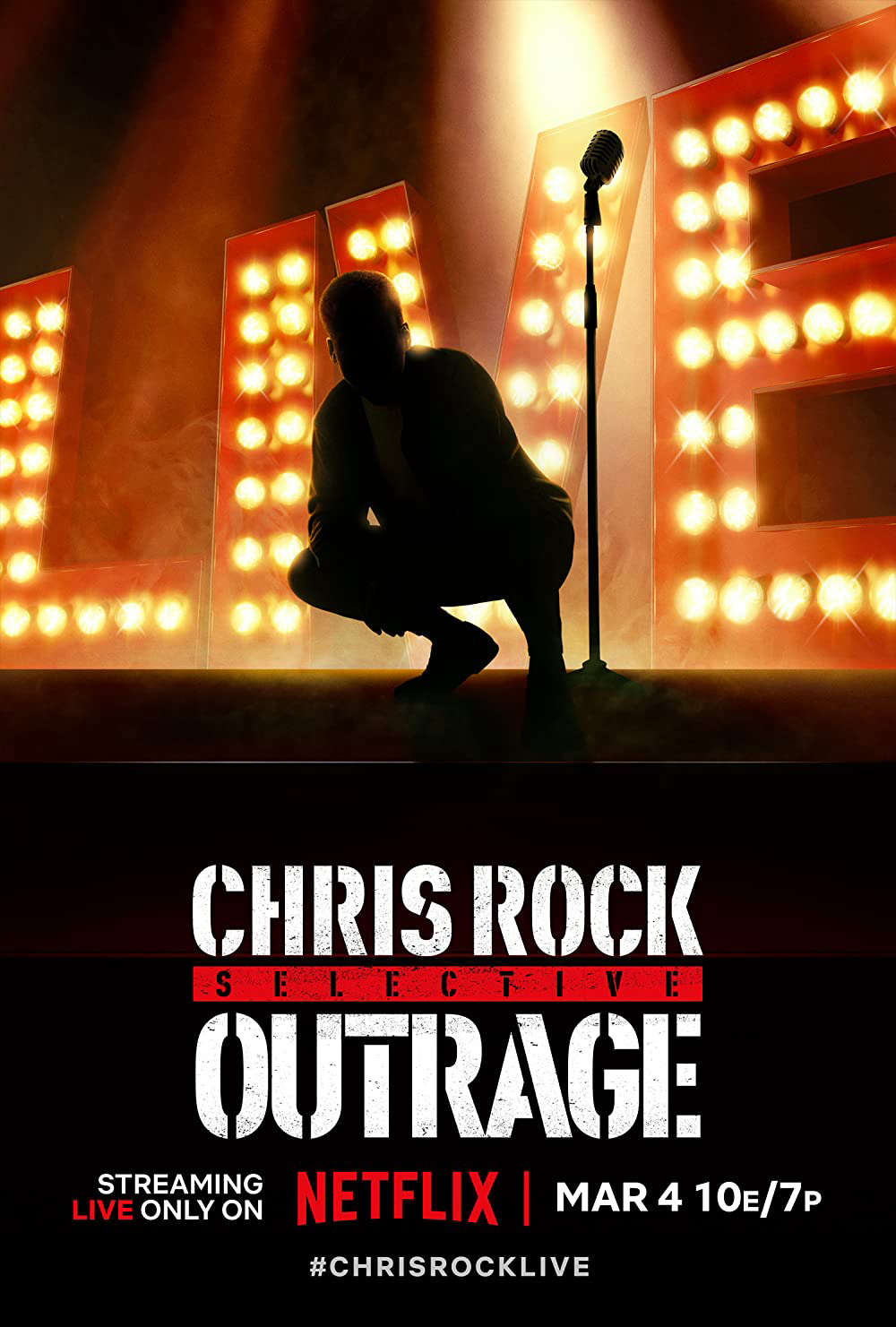 Banner Phim Chris Rock: Phẫn Nộ Có Chọn Lọc (Chris Rock: Selective Outrage)