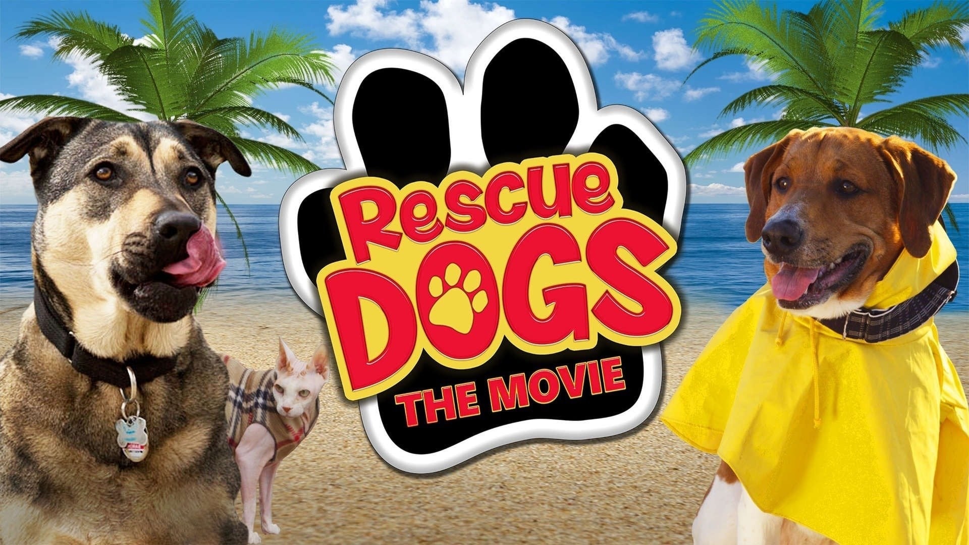 Banner Phim Chú Chó Cứu Hộ (Rescue Dogs)